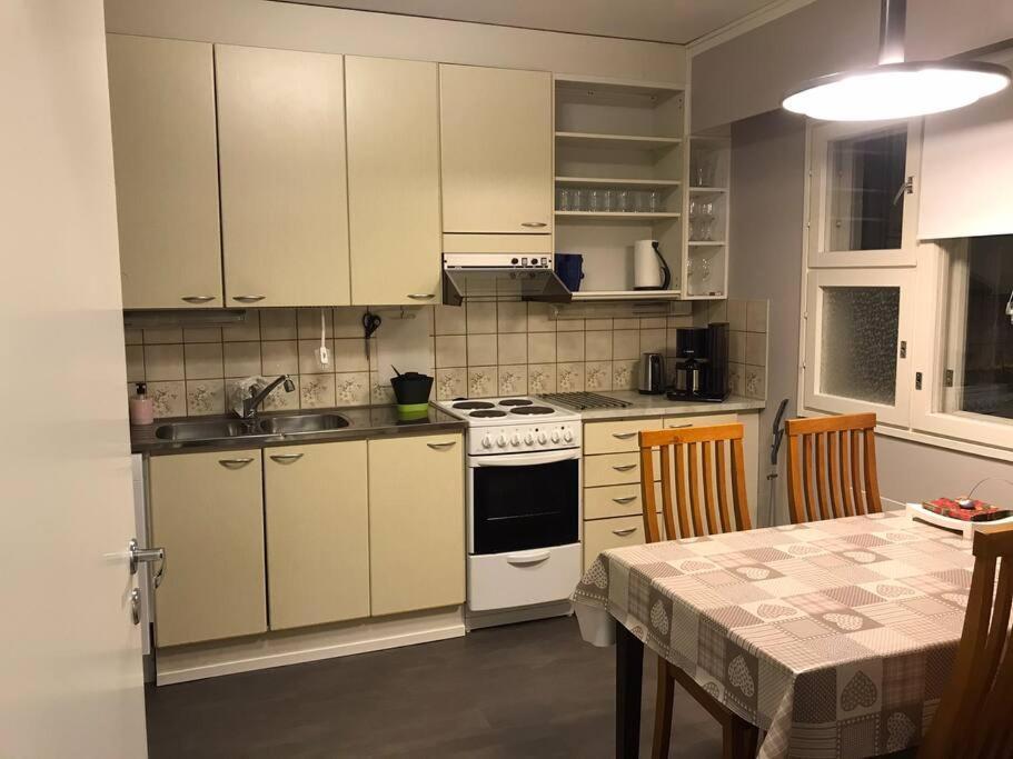 Villa Vankka Pohjaslahti Buitenkant foto